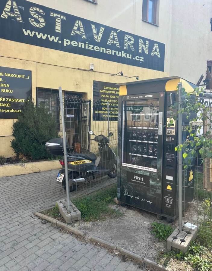 CBD Automat Palmovka