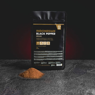 Kratom World Černý pepř Black Pepper Kampotský pepř Osobní Předání Praha Kvalitní Indonéský Pepř prodej