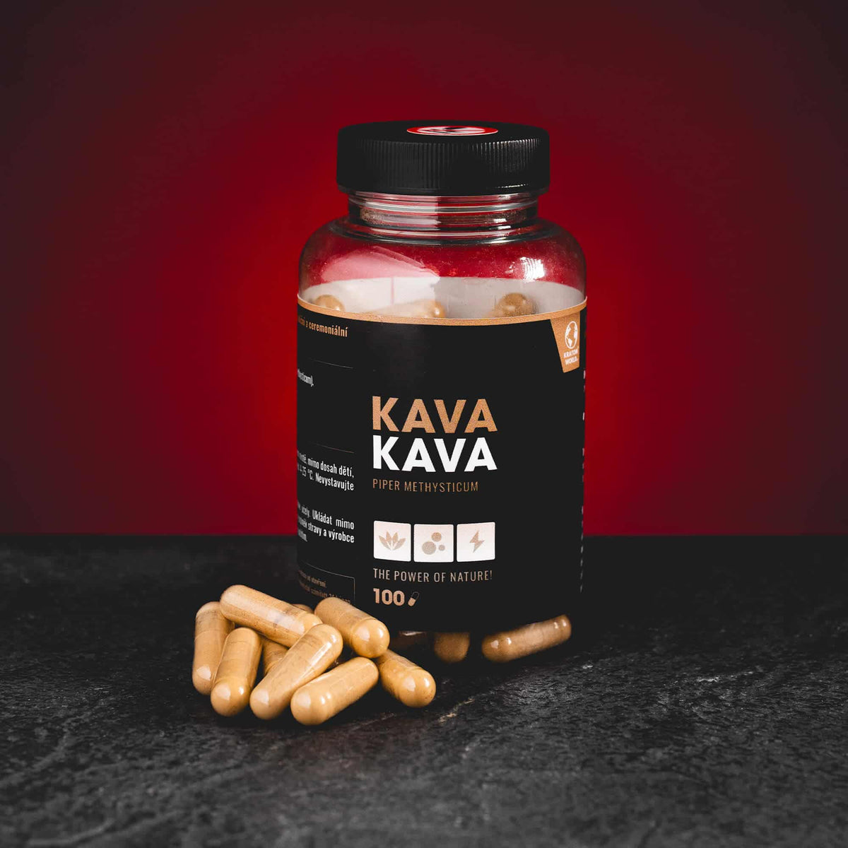 Kava-Kava Dekorace (Pepřovník Opojný)