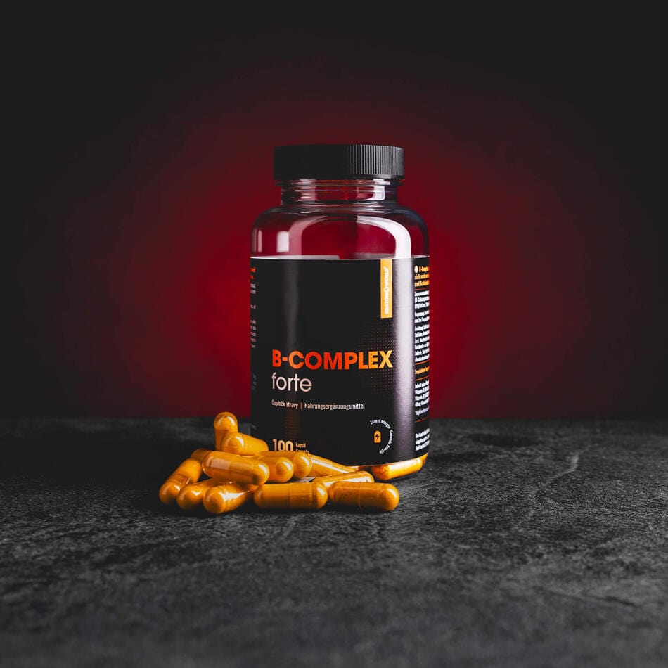 Vitamín B-Complex kapsle 100ks