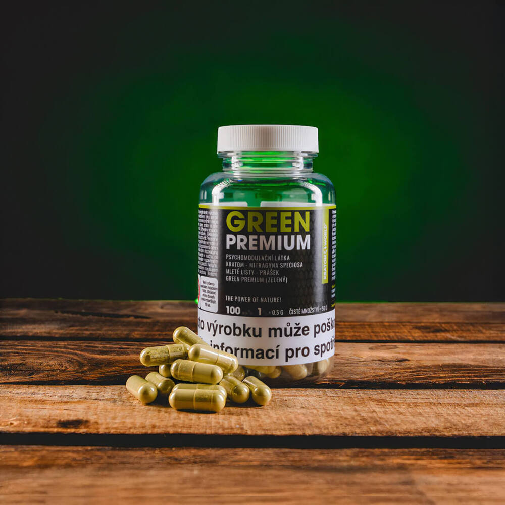 Green Premium Kapsle