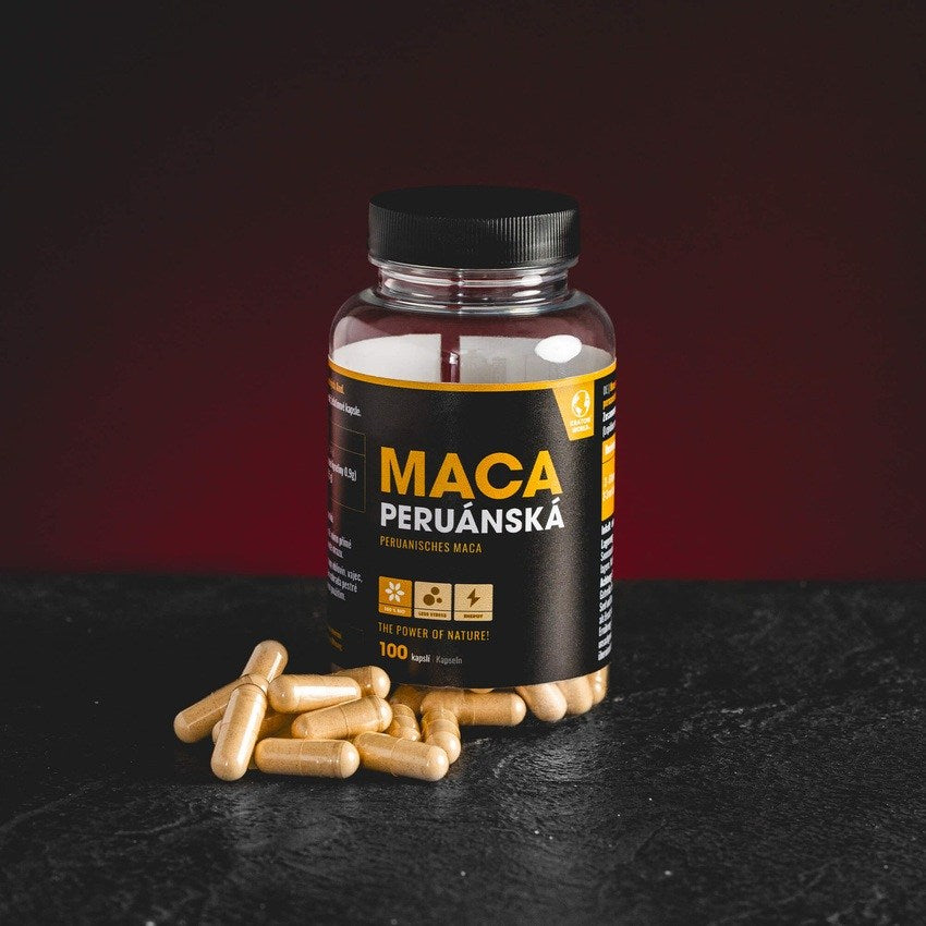 Kapsle Maca Peruánská