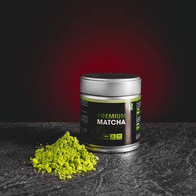 Premium zelený Matcha čaj - Matcha Tea uji kopce