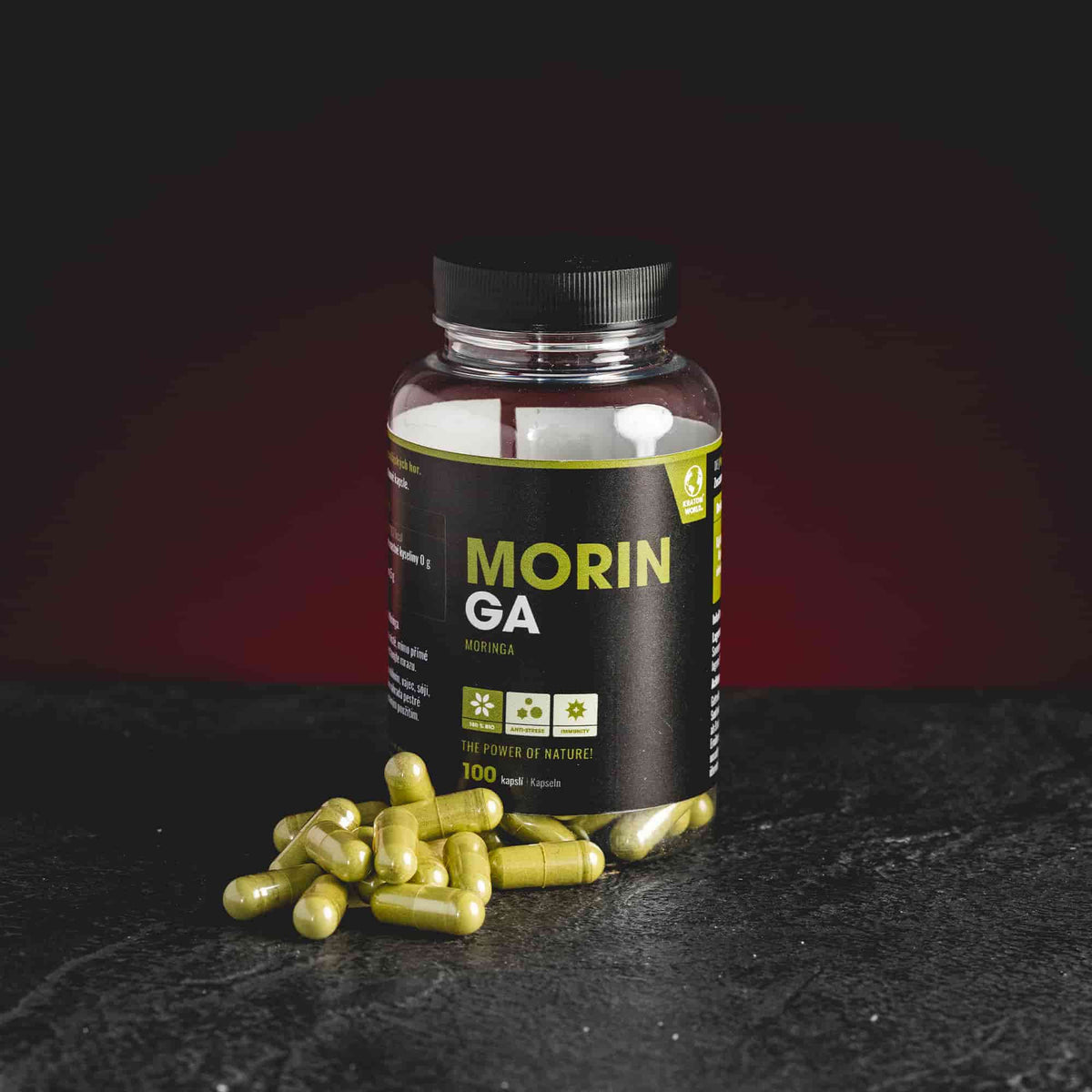 Kapsle Moringa