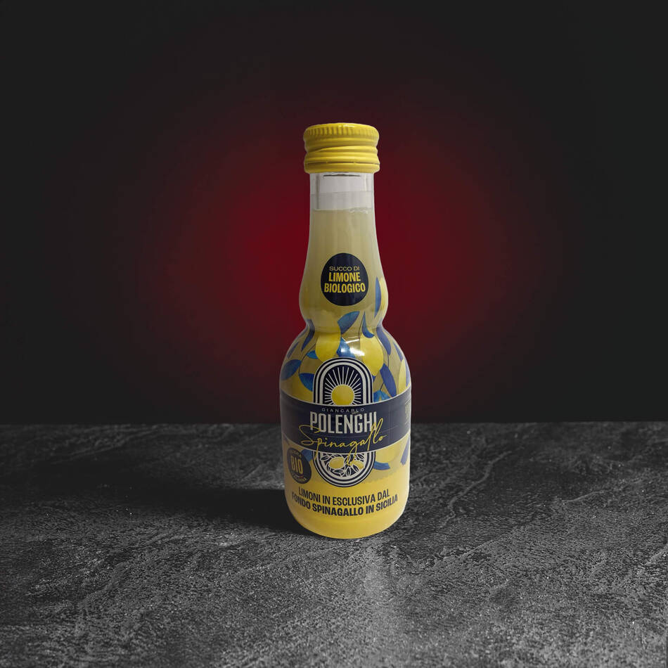 BIO Citronová šťáva 100% 200ml