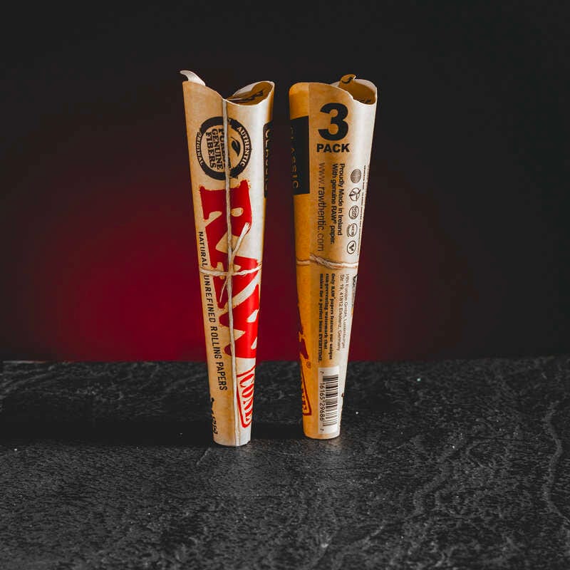 Dutinky RAW Cones King Size - 3ks