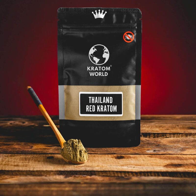 kratom world thajsko thailand red kratom kratom červený z thajska
