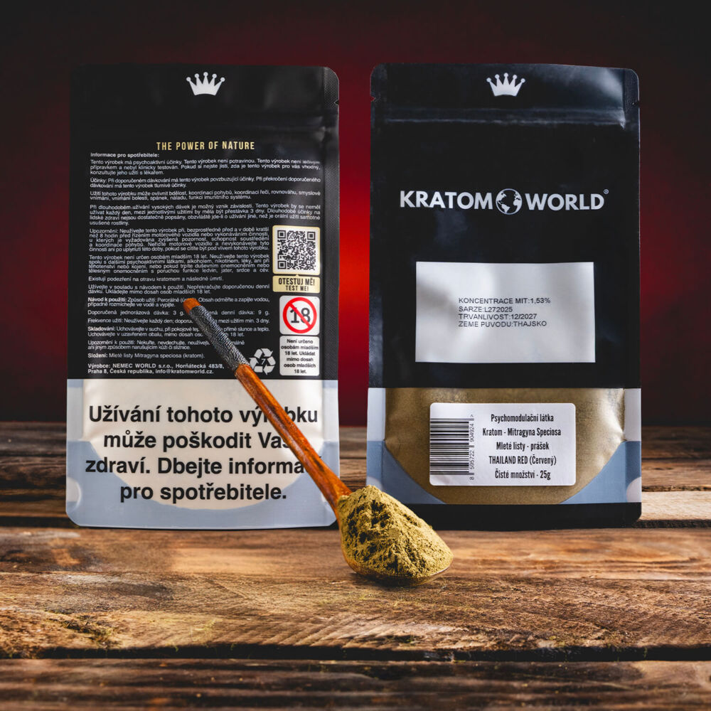 Thailand Red Kratom