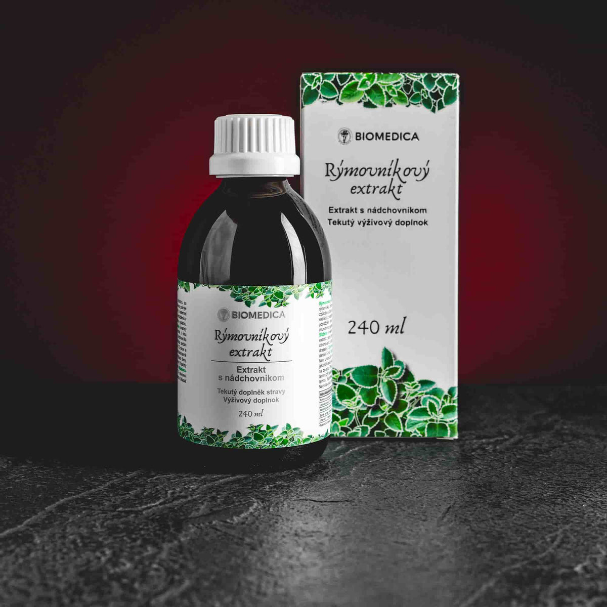 Rýmovníkový extrakt 240ml