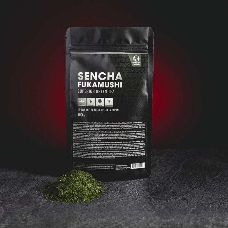 Sencha Fukamushi Čaj 50g