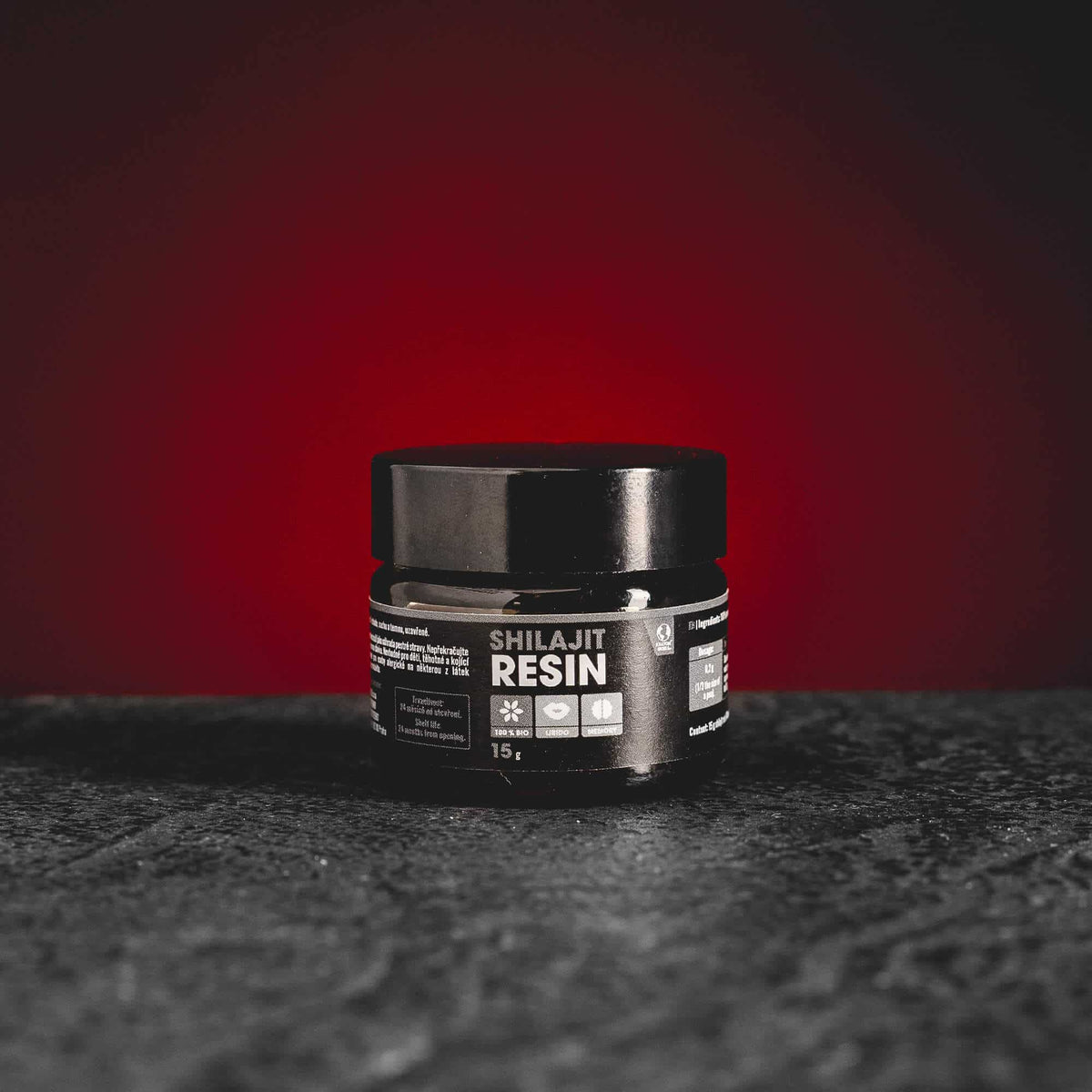 Shilajit Pryskyřice 15g
