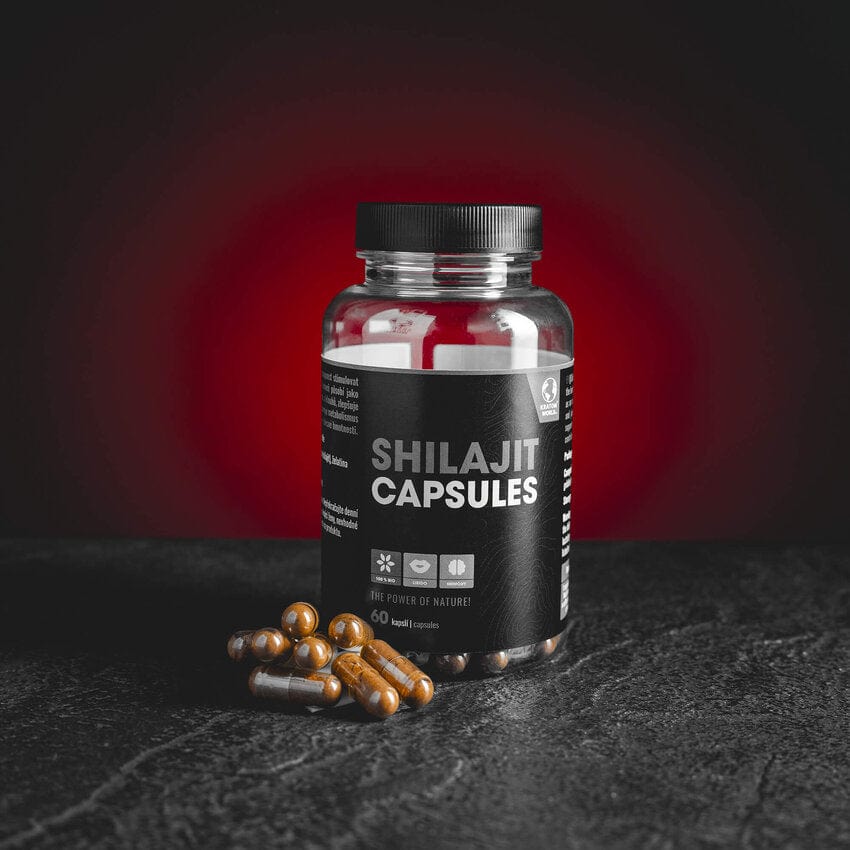 Shilajit Kapsle 60ks
