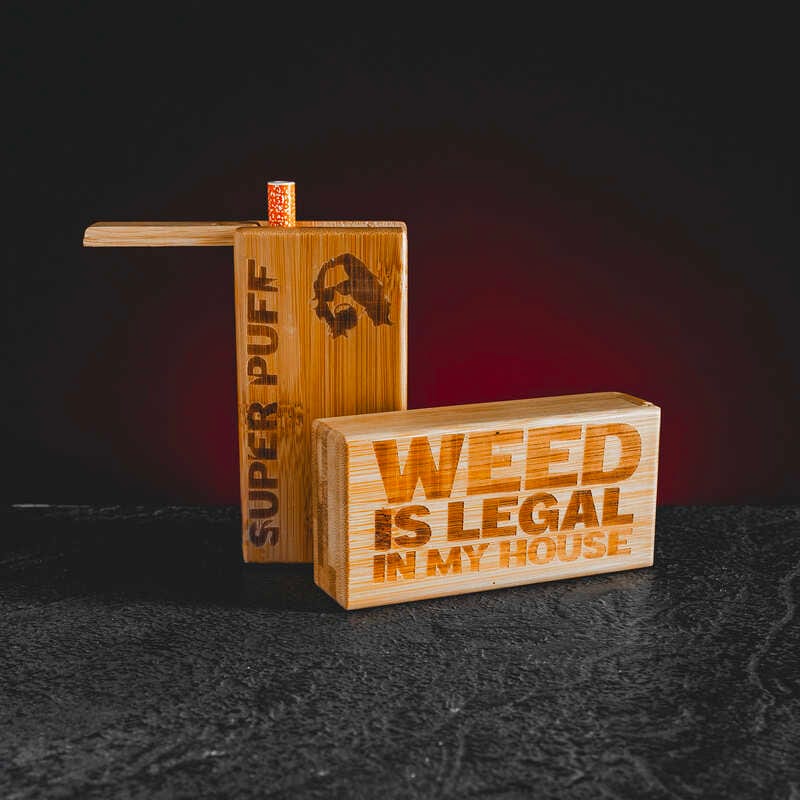 Kratom World CBD HHC Pěchovačka dýmka šlukovka kratom world weed detail ze strany