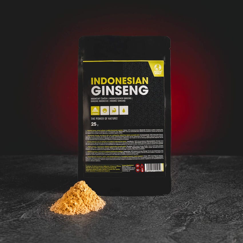 Indonesian Ginseng (Indonéský Ženšen)