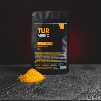 Turmeric Bio kvalitní kurkuma antioxidační schopnosti funkce jater léčí bolest a nemoci kratom world