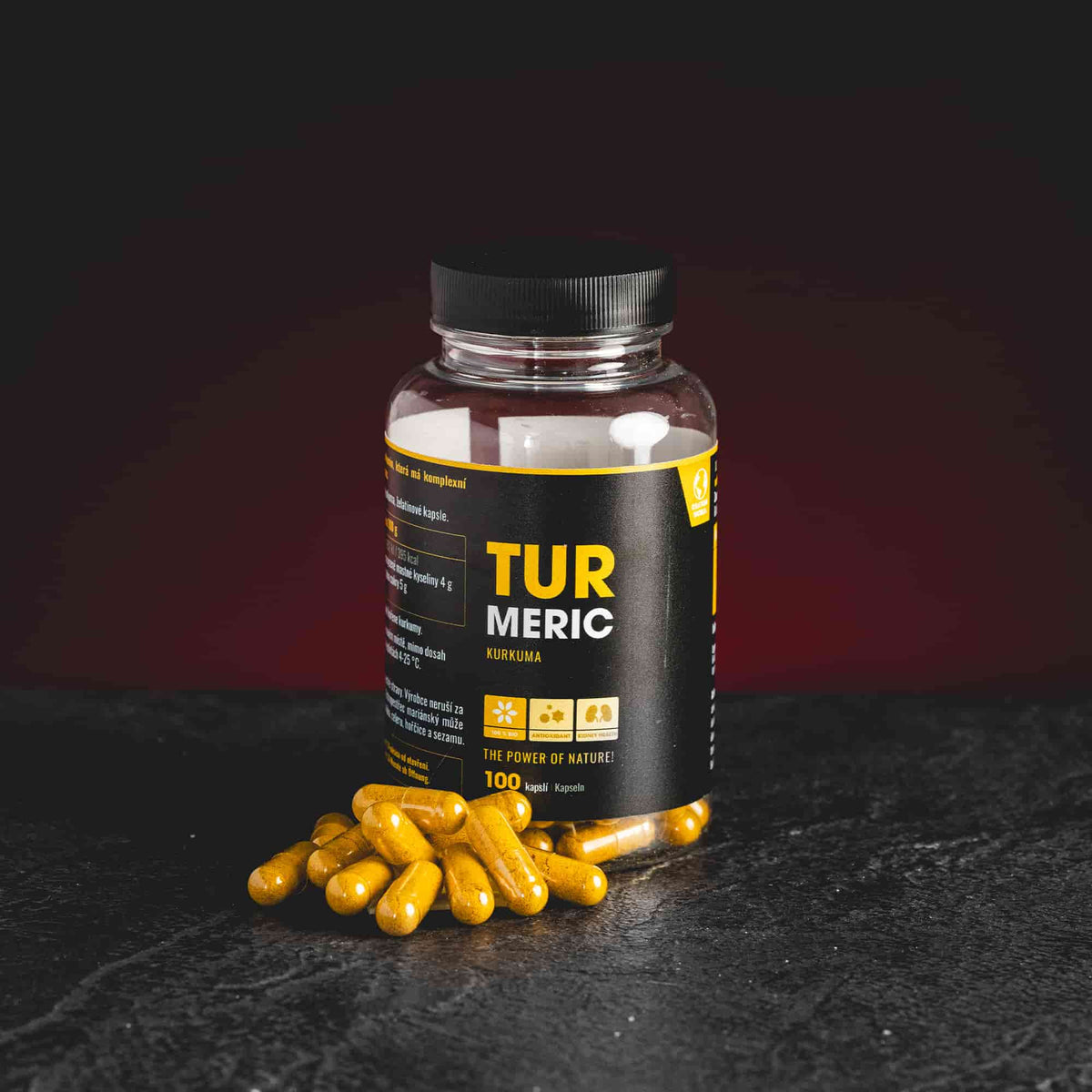 Kapsle Turmeric Kurkuma