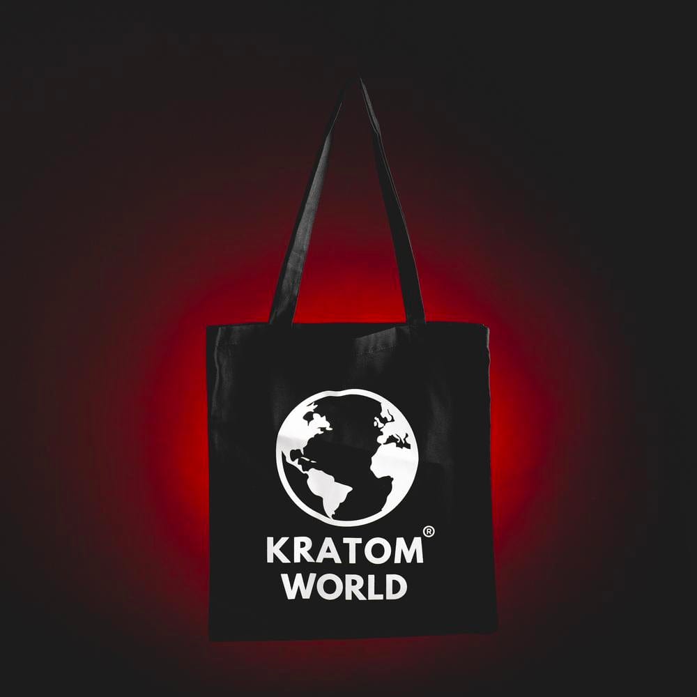 Kratom World Plátěná taška