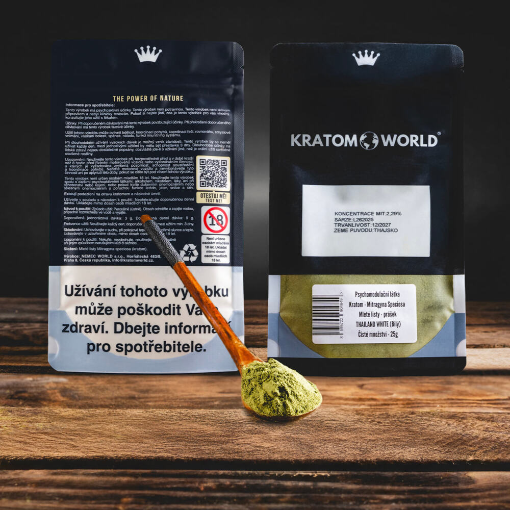 Thailand White Kratom