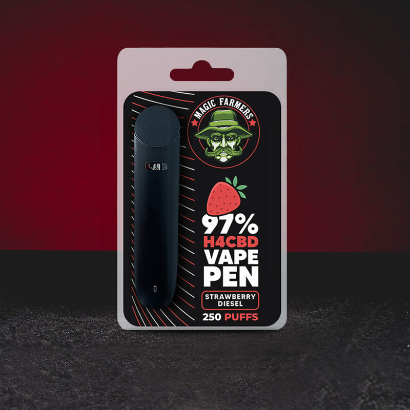 H4CBD Vape Pen 97% jednorzov 0,5 ml - Kratom World H4CBD Vape Pen 97% jednorzov 0,5 ml - Kratom World