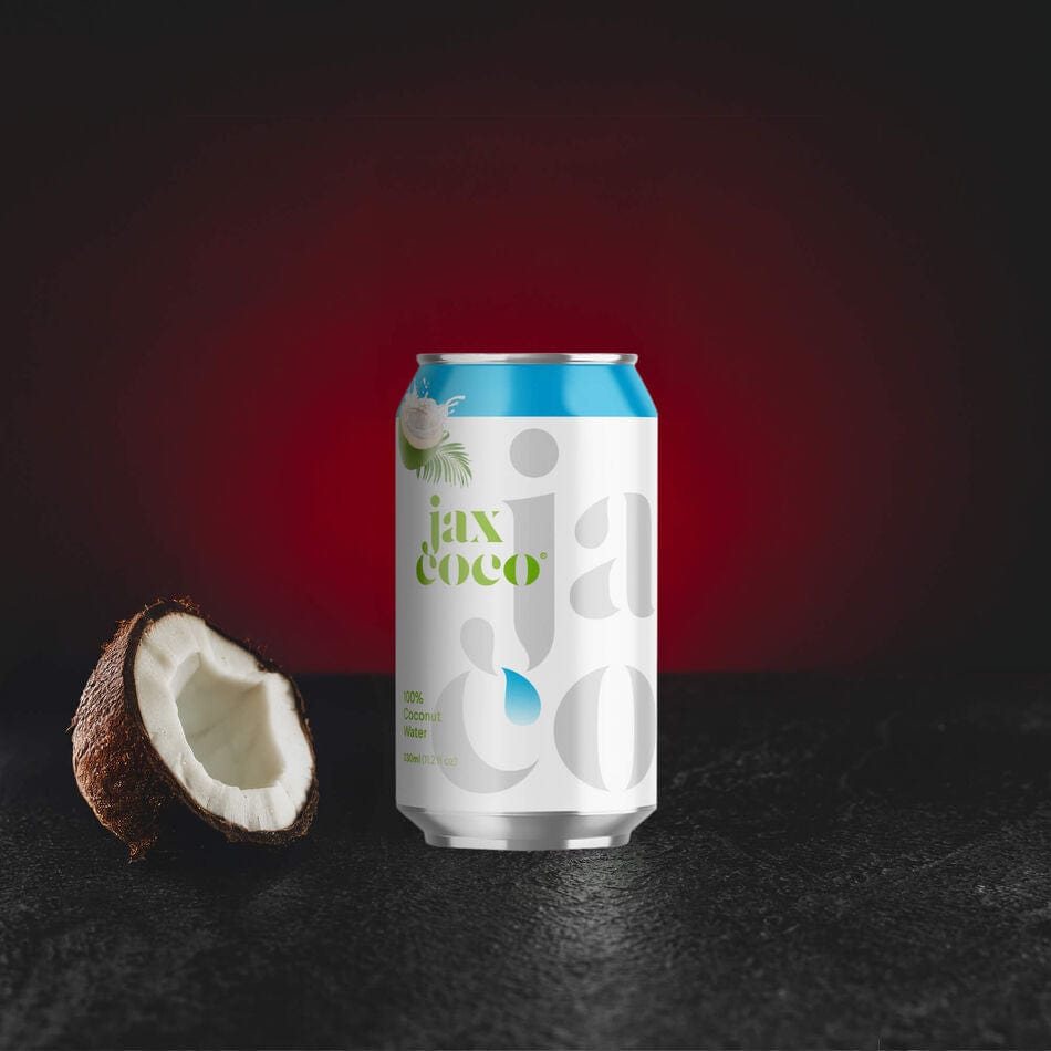 Kokosová Voda Jax Coco 330ml
