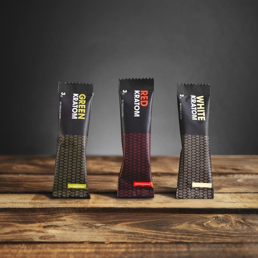 Kratom 3g sáček