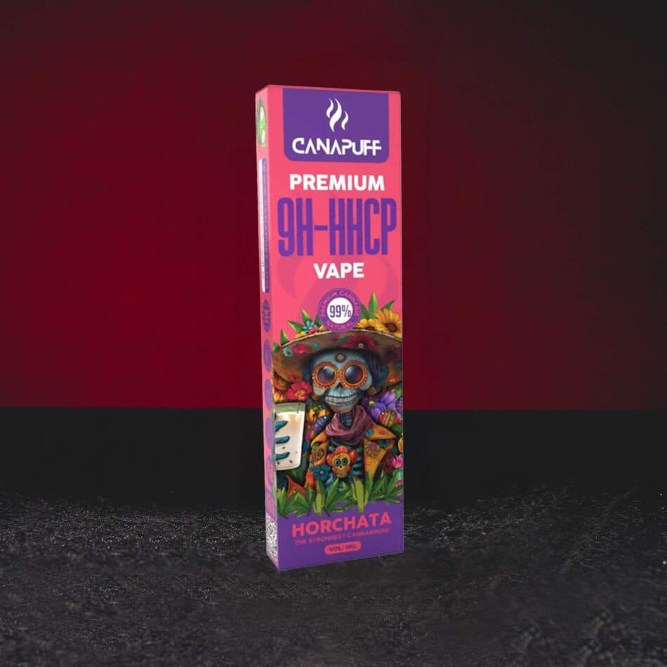 9H-HHCP Vape 99% 1ml Horchata – sladký a krémový vape s tóny melounu, banánu a skořicového krému