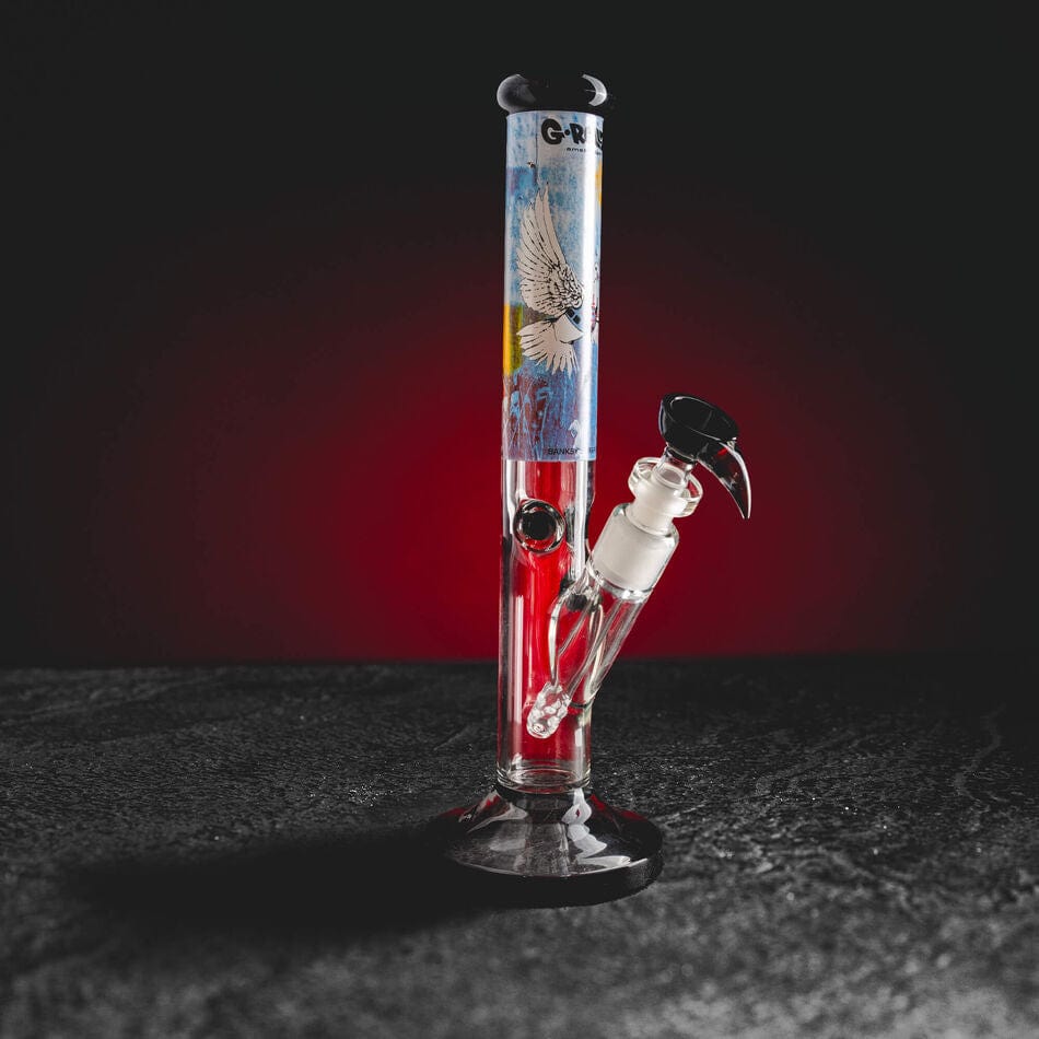 kratom world bong skleněný banksy bulletproof dove cbd kratomworld