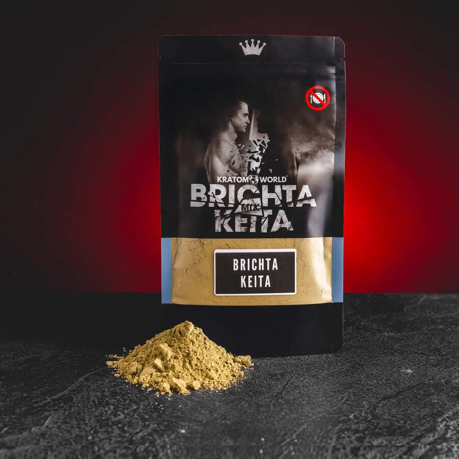kratom world brichta keita zelený bílý červený maeng da kratom trainwreck kratom mix kratomworld prodej