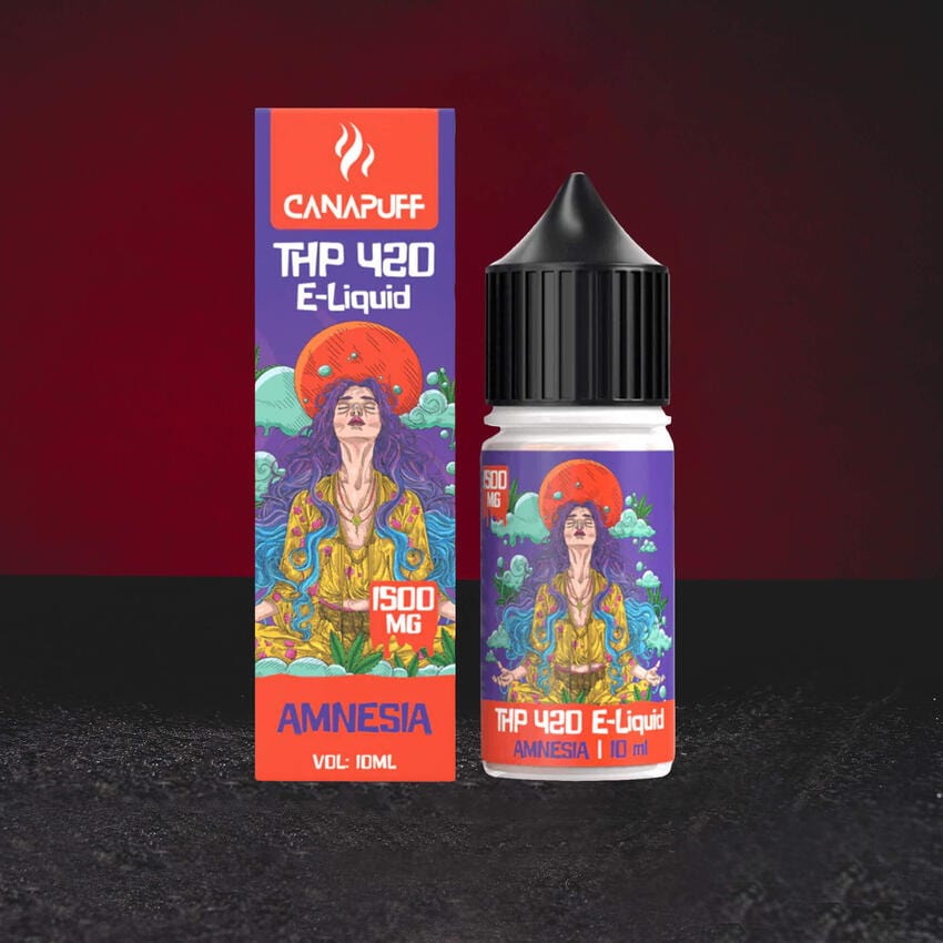 Thp420 Vape THP420 E-Liquid Amnesia 1500 mg 10ml CanaPuff THP420 Vape Pen Amnesia 79% online Thp420 Vape THP420 E-Liquid Amnesia 1500 mg 10ml CanaPuff THP420 Vape Pen Amnesia 79% online