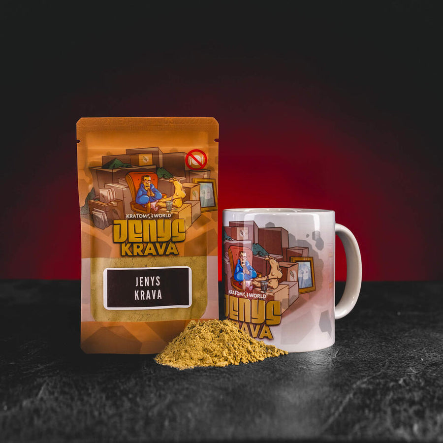 kratom world jenys krava hrnek 350ml kratomworld prodej