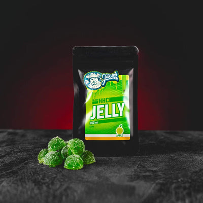 kratom world 10 oh hhc želé jelly prodej kratomworld green apple