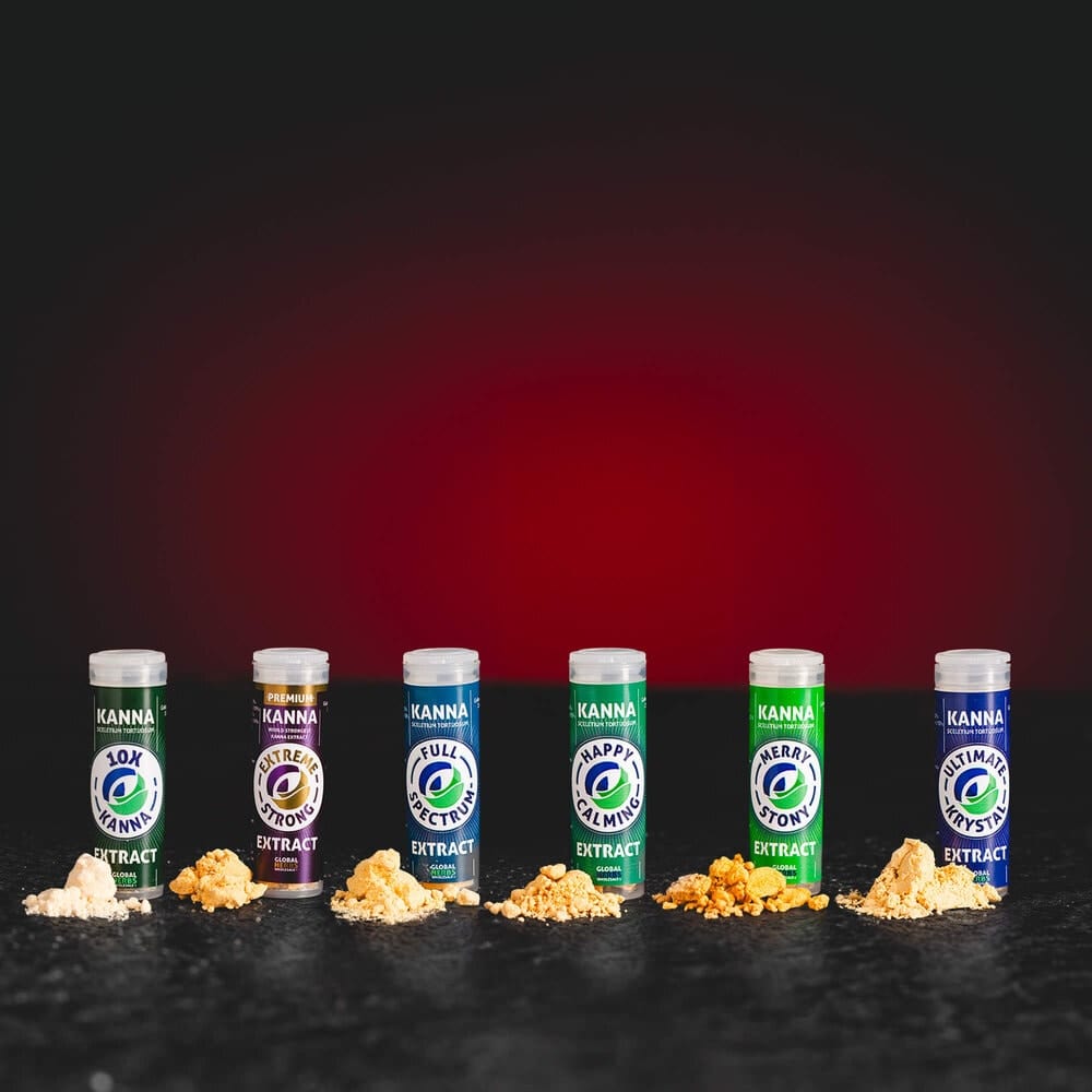 Kanna Extrakt (Sceletium Tortuosum)