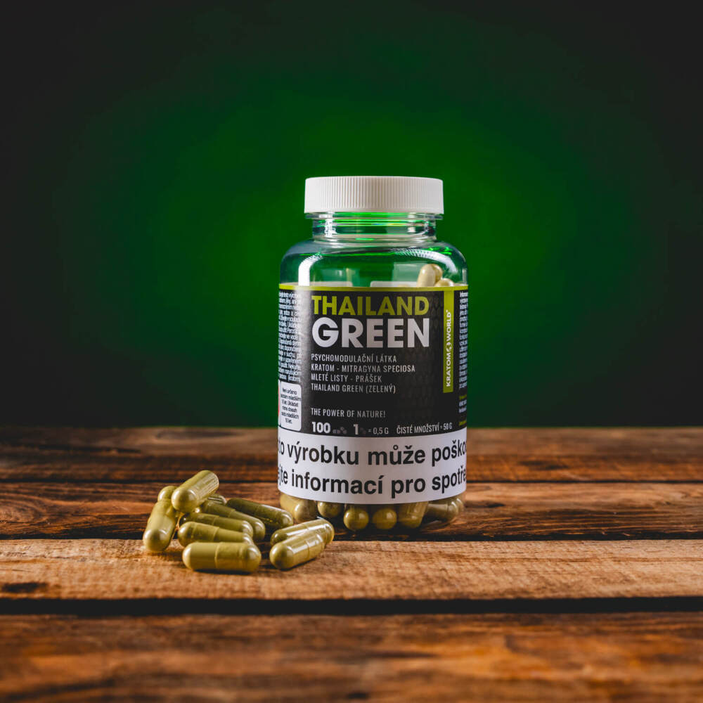 Thailand Green Kapsle
