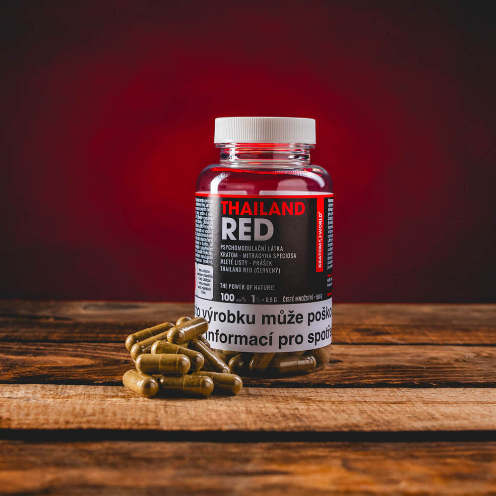 Thailand Red Kapsle