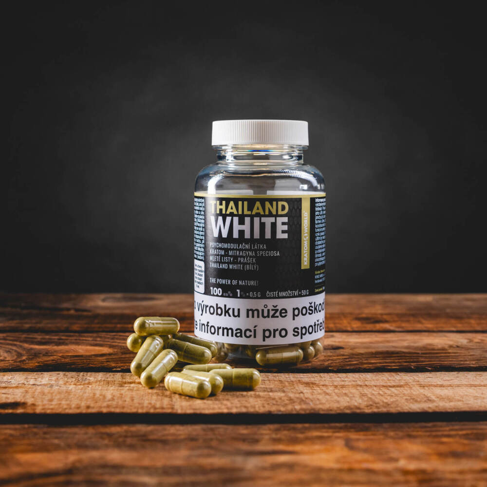 Thailand White Kapsle
