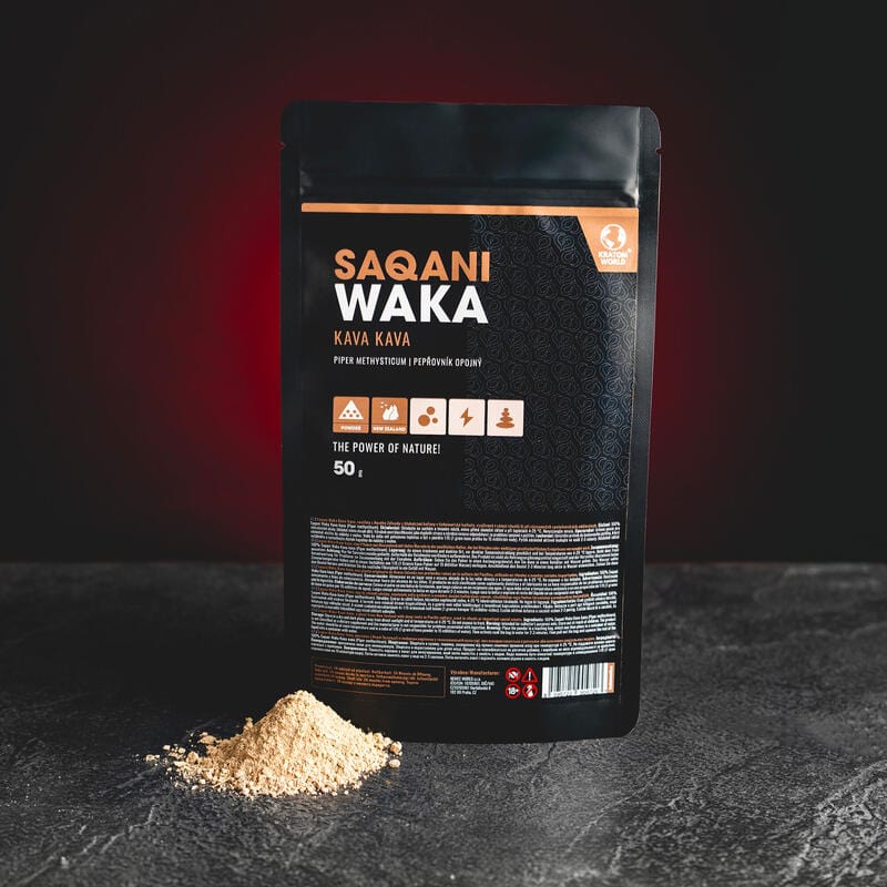 Saqani Waka Kava Kava (Pepřovník opojný)