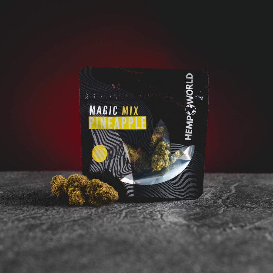 kratom world magic mix pineapple magic mix cbd konopi canabis smoke praha kratom world