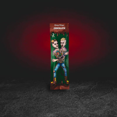 Lion Rolling Circus Hemp Wrap Chocolate 2 ks – konopný blunt wrap s terpeny a čokoládovým aroma