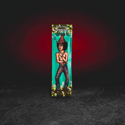 Lion Rolling Circus Hemp Wrap Gorilla Glue 2 ks – konopný blunt wrap s terpeny a charakteristickým aroma Gorilla Glue