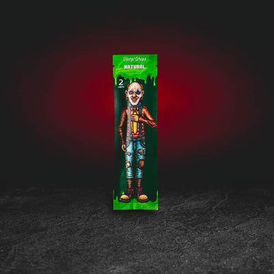 Lion Rolling Circus Hemp Wrap Natural 2 ks – přírodní konopný blunt wrap bez tabáku a nikotinu