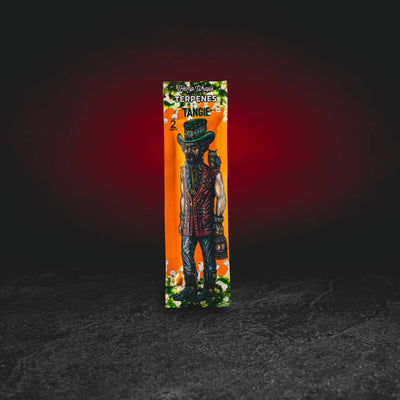 Lion Rolling Circus Hemp Wrap Tangie 2 ks – konopný blunt wrap s terpeny a výrazným citrusovým aroma