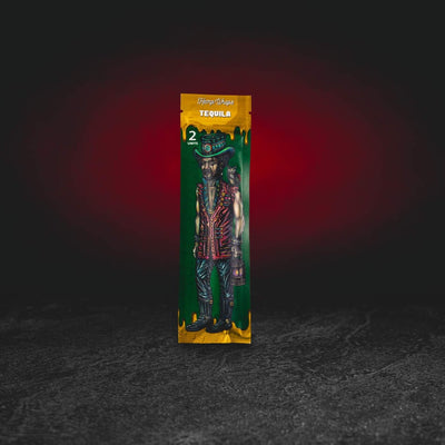 Lion Rolling Circus Hemp Wrap Tequila 2 ks – konopný blunt wrap s terpeny a aroma inspirovaným tequilou