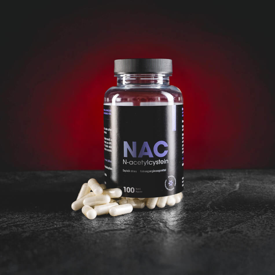 NAC 500mg kapsle 100ks