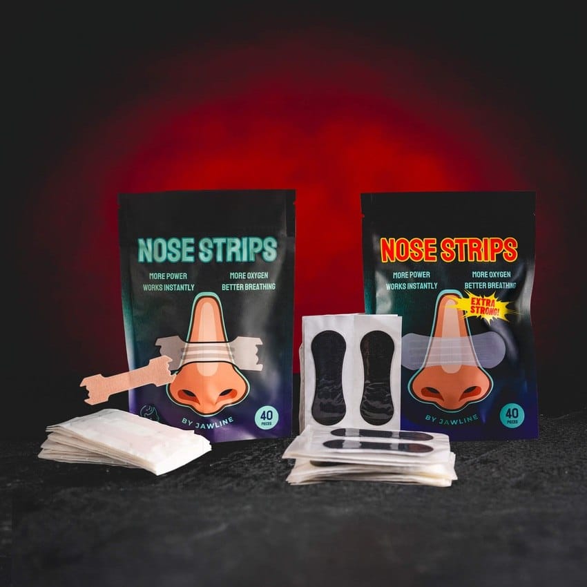 Kratom World Nose strips nose tapes sport nose tapes kratom lepší dýchání kyslík náplasti na nos pro dýchání sport kyslik zlepseni dychani spánek přísun kyslíku jawline extra strong black classic together spolecne photo foto