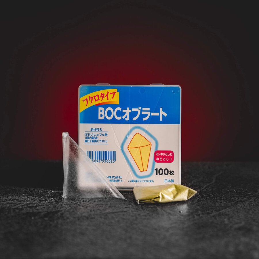 Japonský jedlý papír