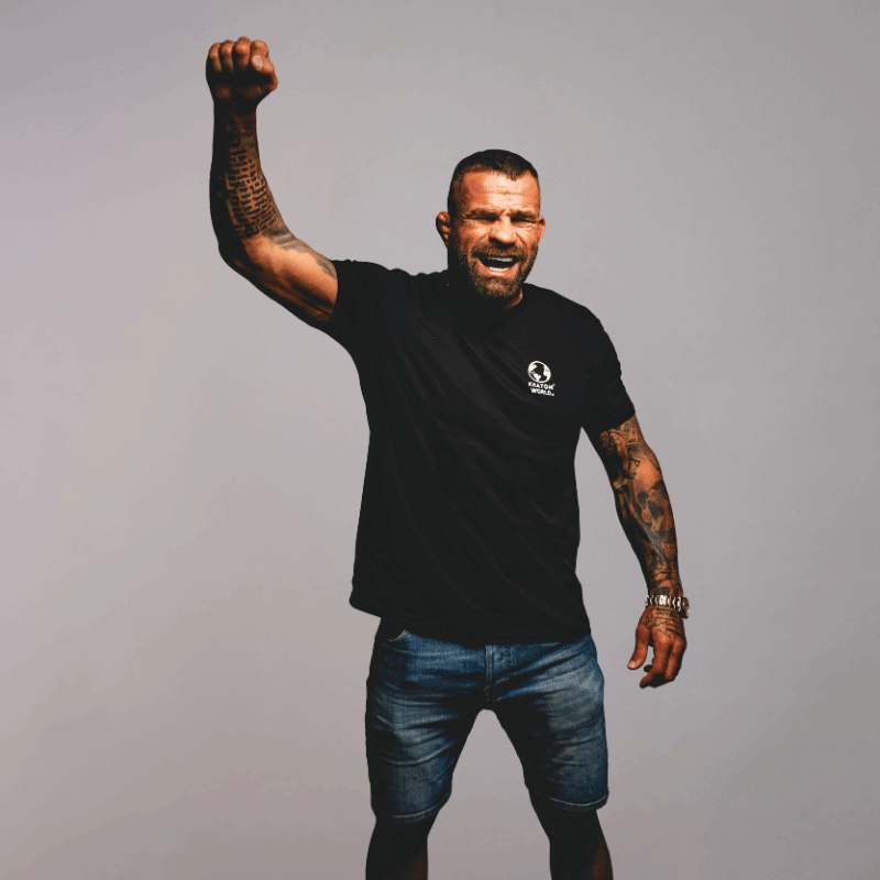 Kratom World pánské tričko design prodej kratomu praha karlos vemola tričko kratom world