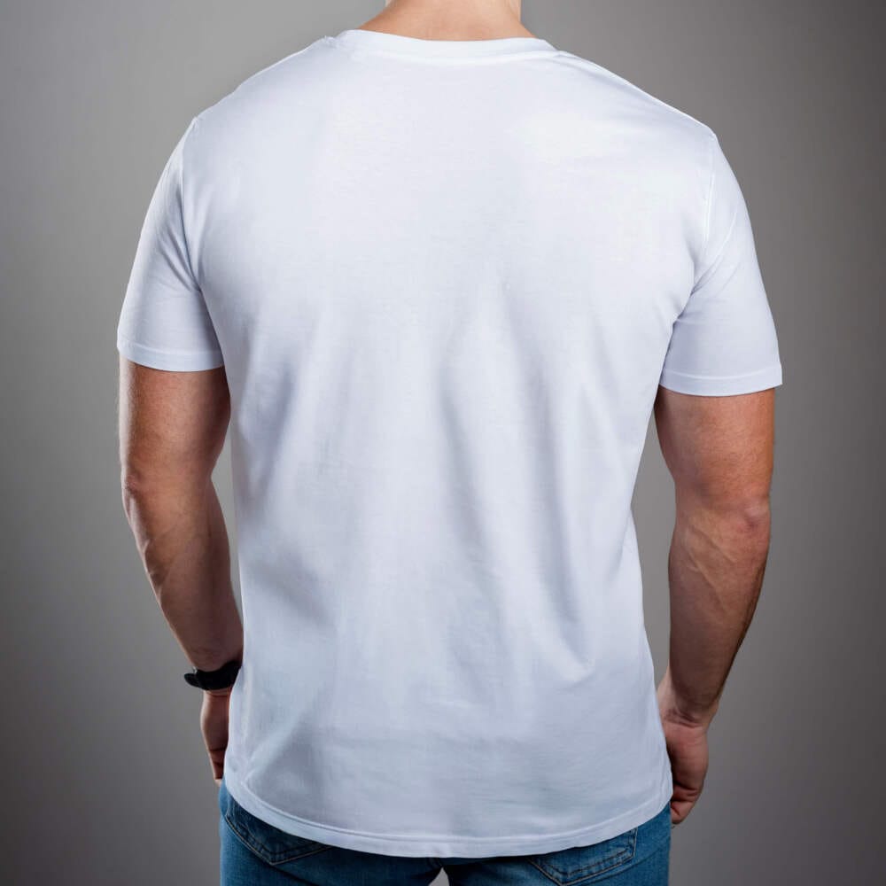 Pánské tričko Kratom World s motivem damn bro, go buy KAVA KAVA – originální merch pro milovníky kratomu a fanoušky značky Kratom World, stylový streetwear design s výrazným potiskem, pohodlné tričko pro každodenní nošení, ideální do města, na eventy i jako sběratelský kousek pro komunitu kolem kratomu back