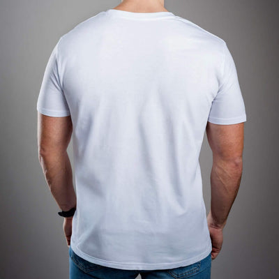 Pánské tričko Kratom World s motivem damn bro, go buy KAVA KAVA – originální merch pro milovníky kratomu a fanoušky značky Kratom World, stylový streetwear design s výrazným potiskem, pohodlné tričko pro každodenní nošení, ideální do města, na eventy i jako sběratelský kousek pro komunitu kolem kratomu back