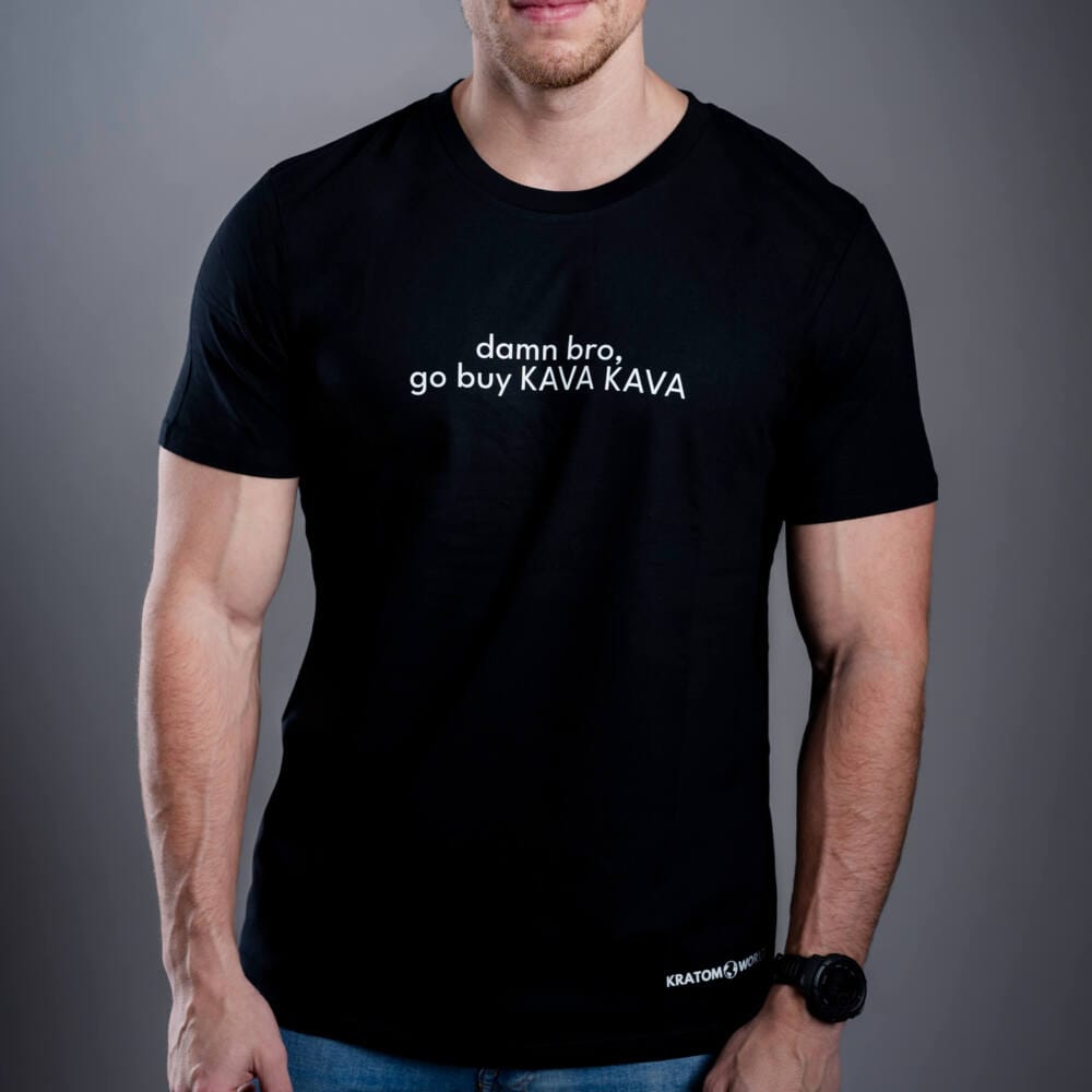 Damn Bro Kava Pánské tričko