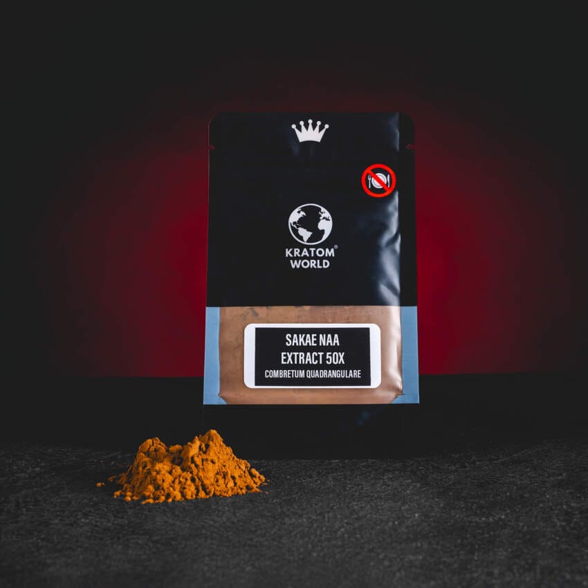 kratom world sakae naa sakaenaa combretum quadrangulare kratomworld prodej Sakae Naa prášek (Combretum quadrangulare) – jemně mleté listy tropické rostliny z jihovýchodní Asie, tradičně spojované s mírně povzbuzujícími a uvolňujícími botanickými vlastnostmi, prezentované jako sběratelský etnobotanický produkt extrakt 50x